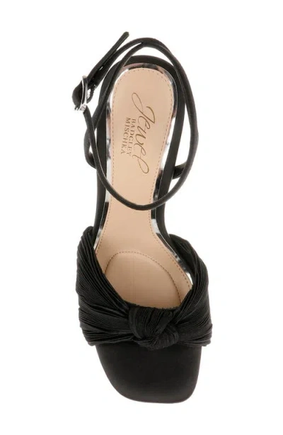 Jewel Badgley Mischka Women's Icelynn Sandals In Black