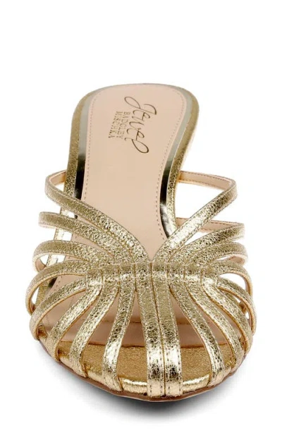 Jewel Badgley Mischka Women's Ilaria Sandals In Brown