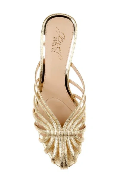 Jewel Badgley Mischka Women's Ilaria Sandals In Brown