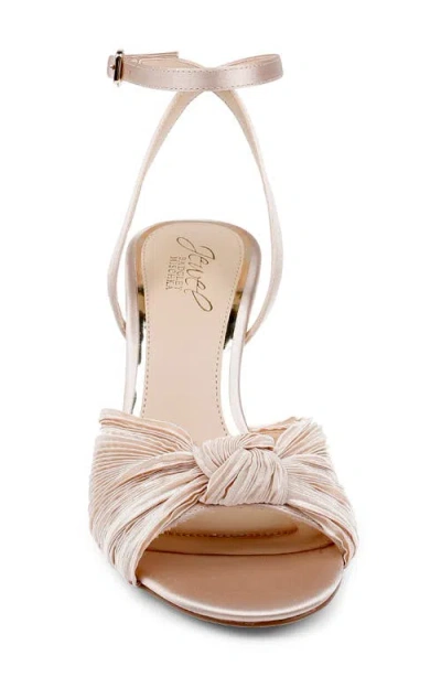Jewel Badgley Mischka Women's Ibis Sandals In Neutral