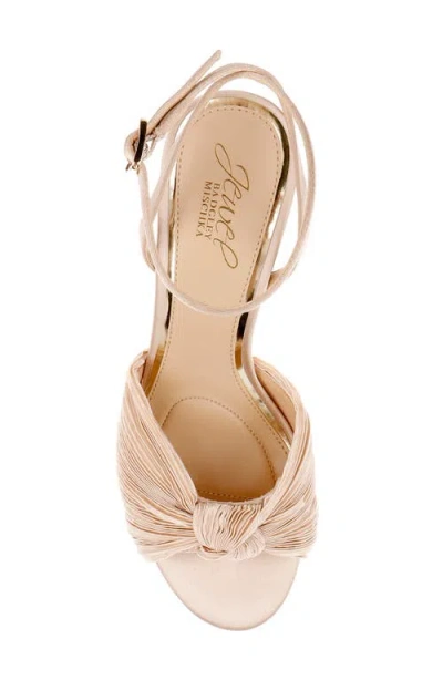 Jewel Badgley Mischka Women's Ibis Sandals In Neutral