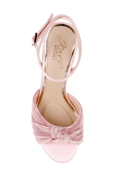 Jewel Badgley Mischka Women's Ibis Sandals In Pink