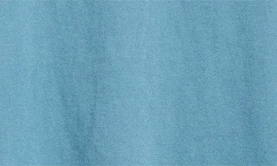 Dark Seas Duck Blind Cotton Graphic T-shirt In Blue