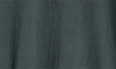 Dark Seas Lagoon Cotton Graphic T-shirt In Gray