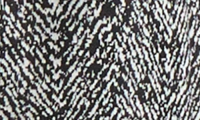 Kasper Herringbone Open Front Blazer In Gold