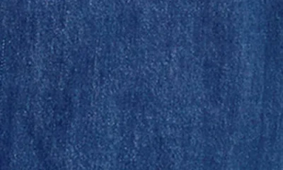 City Chic Elara Denim Midi Shirt Dress In Blue