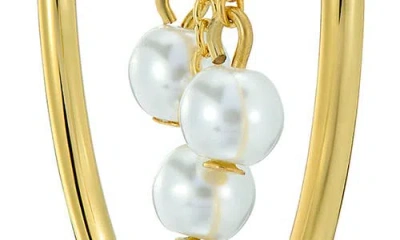 Ted Baker Casey Cascade Hoop Earrings In Gold