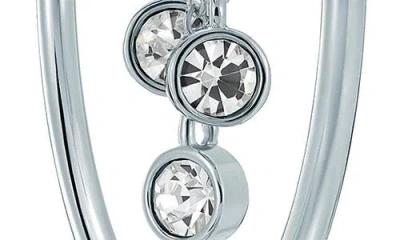 Ted Baker Cassidy Cascade Hoop Earrings In Metallic