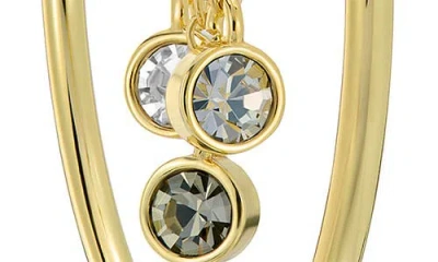 Ted Baker Cassidy Cascade Hoop Earrings In Gold