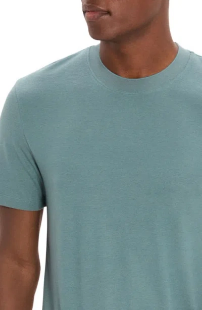 Theory Sarior Anemone Milano T-shirt In Blue