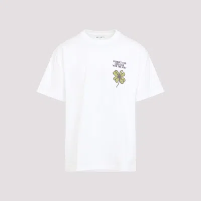 Carhartt T-shirts White In White