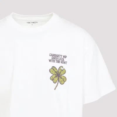 Carhartt T-shirts White In White