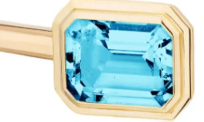 Goshwara Manhattan Round Flex Cuff In Gold