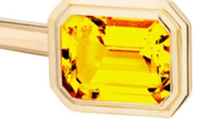 Goshwara Manhattan Round Flex Cuff In Gold