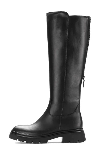 Gabor 71.859 Knee High Boot In Black