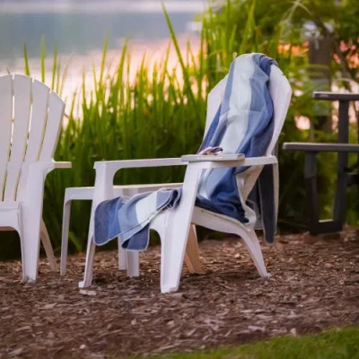 Purple Nest Design Nawi Collection  Blanket In Blue