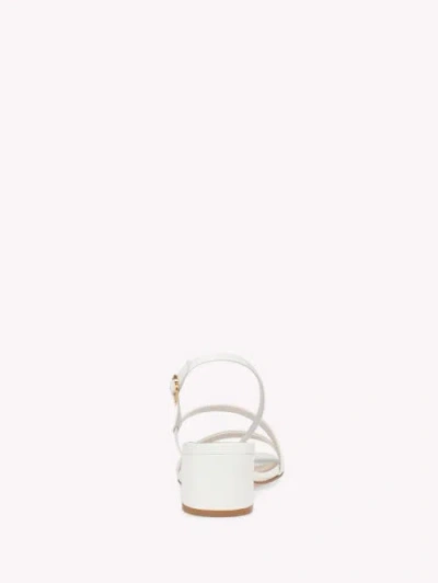 Gianvito Rossi Betsey Sandals In White