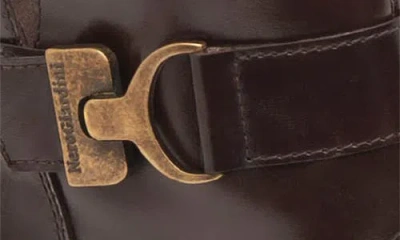 Nerogiardini Ankle Strap Bootie In Brown