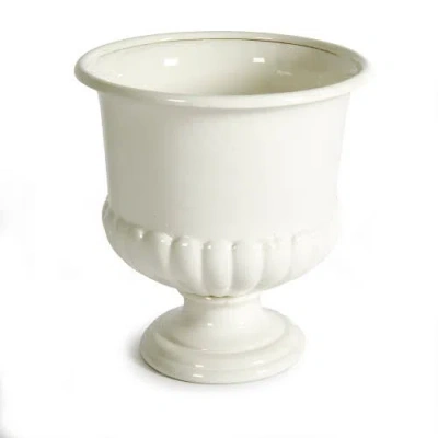 Napa Home & Garden Mirabelle Decorative Pedestal Bowl In White