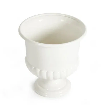 Napa Home & Garden Mirabelle Decorative Pedestal Bowl In White