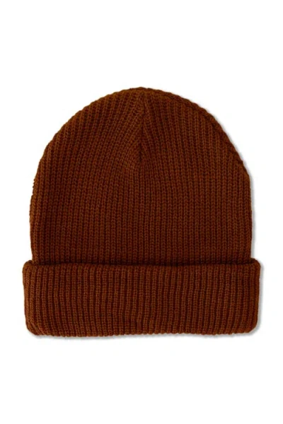 Sunshine Studios Billie Knit Beanie In White