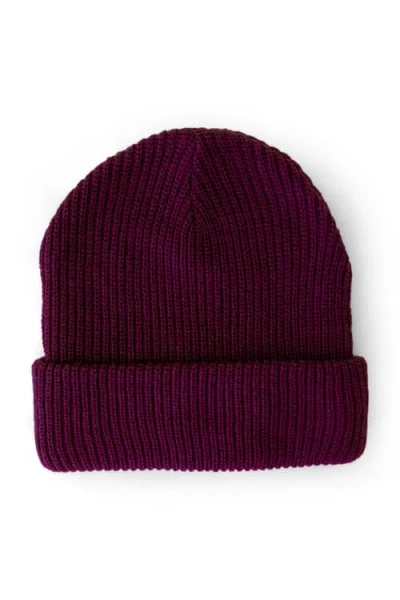 Sunshine Studios Billie Knit Beanie In White