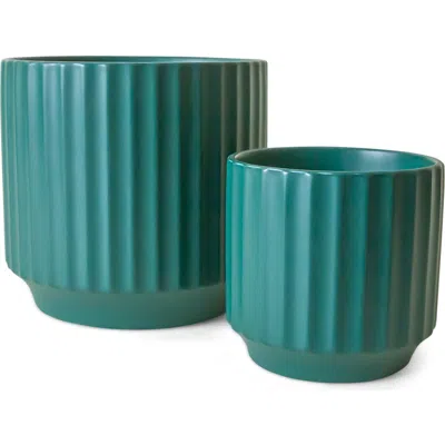 Jungle Club Monroe Planter In Green