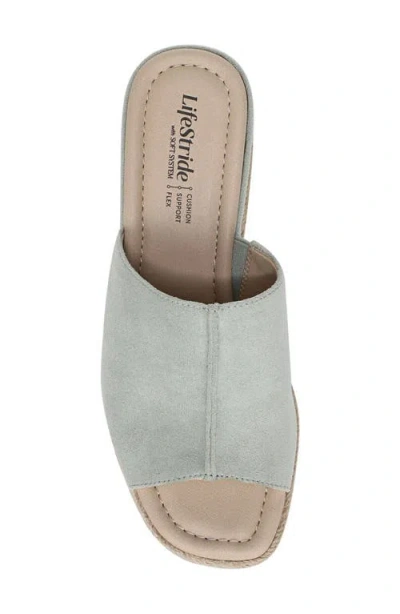 Lifestride Women's Haute Espadrille Sandals In Green