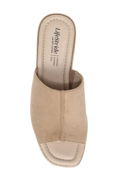 Lifestride Women's Haute Espadrille Sandals In Multi