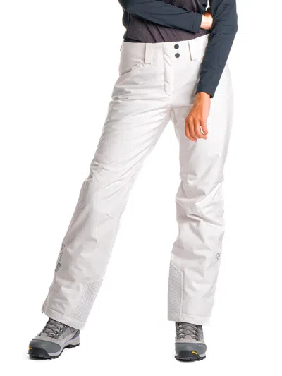 Dkb Section Pants Woman In White