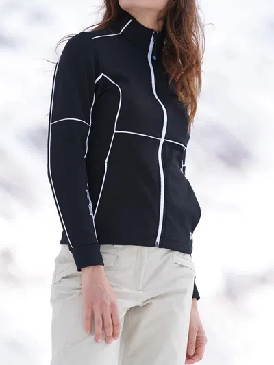 Dkb Pista Fleece Woman In Black