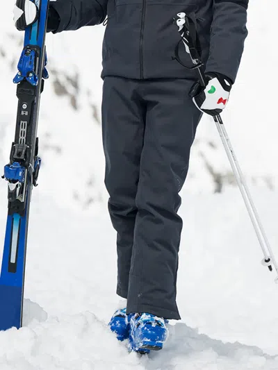 Dkb Lunari Cord Pants Man In Black