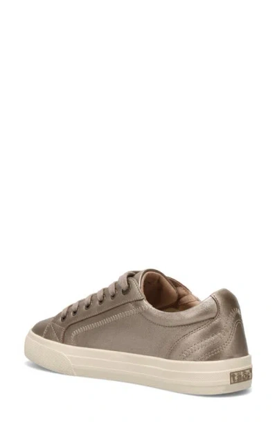 Taos Plim Soul Luxe Sneaker In Gold