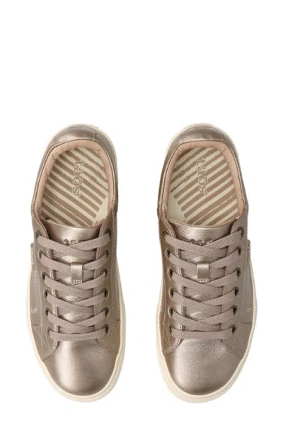 Taos Plim Soul Luxe Sneaker In Gold