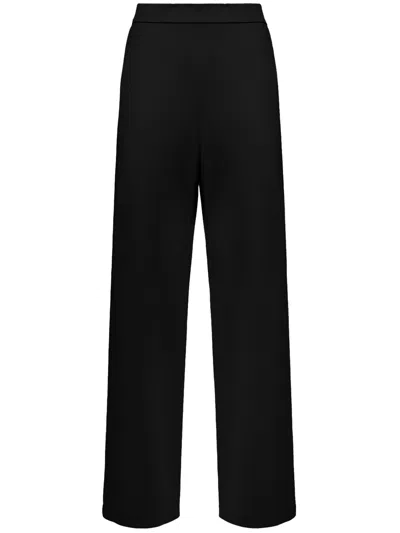 Elena Miro' Pocket Trousers In Black