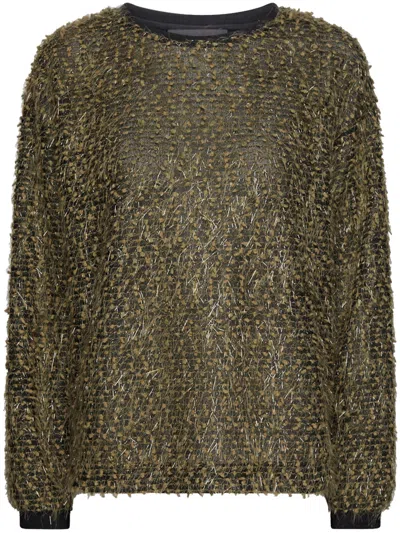 Elena Miro' Sweatshirt Clothing In Black