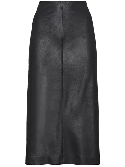 Elena Miro' Skirt Clothing In Black