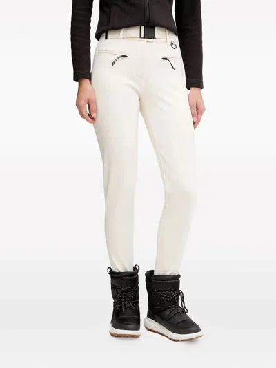Hugo Boss Buckle-belt Ski Bottoms In White