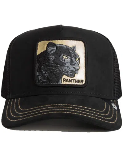 Goorin Bros Golden Panther In Black