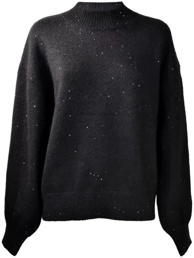 Cruna Crew Neck In Black