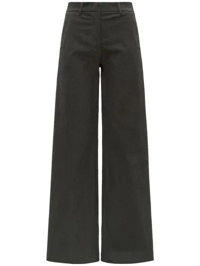 K-way Tyanne Denim-like Clothing In Black