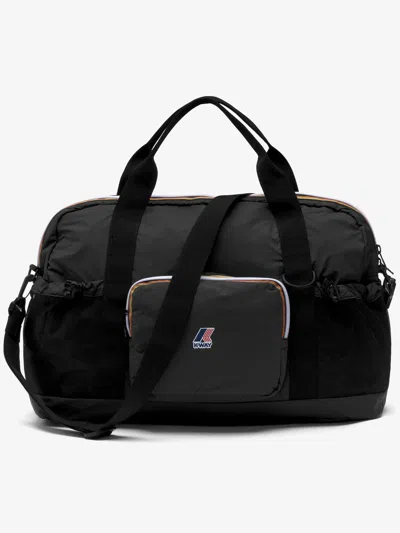 K-way Marcel Logo-detail Holdall In Black