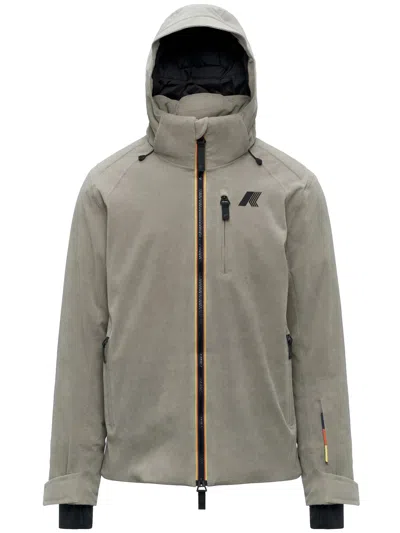K-way Lamet Corduroy In Gray