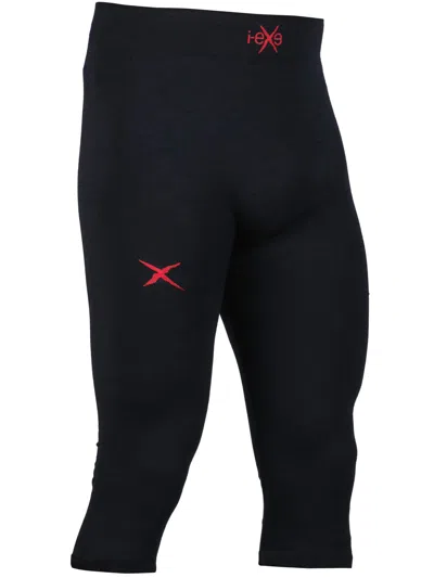 I-exe X Meta Wool Pants In Black