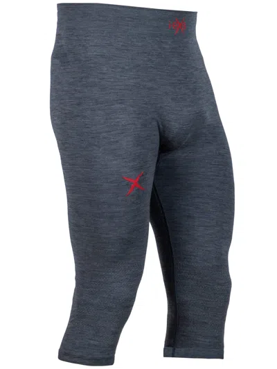 I-exe X Meta Wool Pants In Green