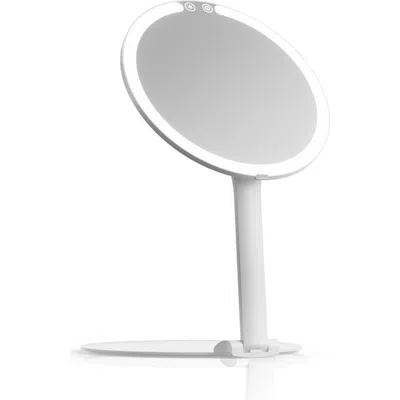 Fancii Abigail Led Travel Mirror In White
