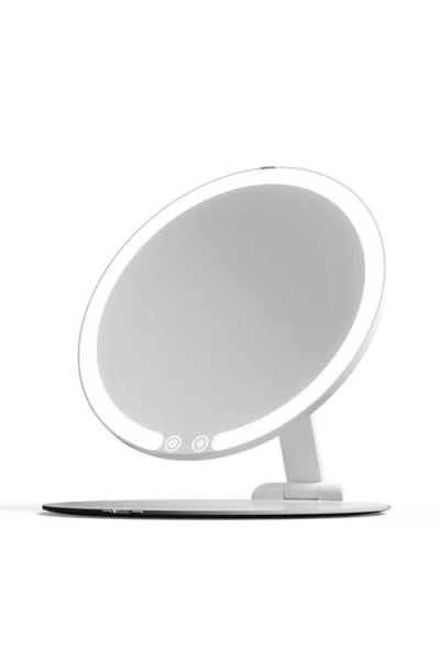 Fancii Abigail Led Travel Mirror In White
