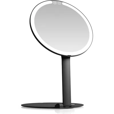 Fancii Abigail Led Travel Mirror In Gray