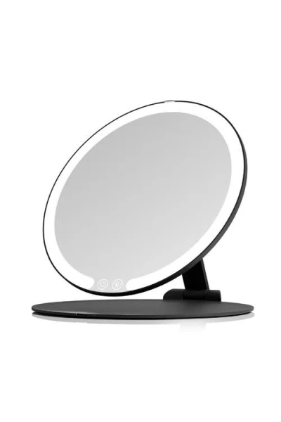 Fancii Abigail Led Travel Mirror In Gray