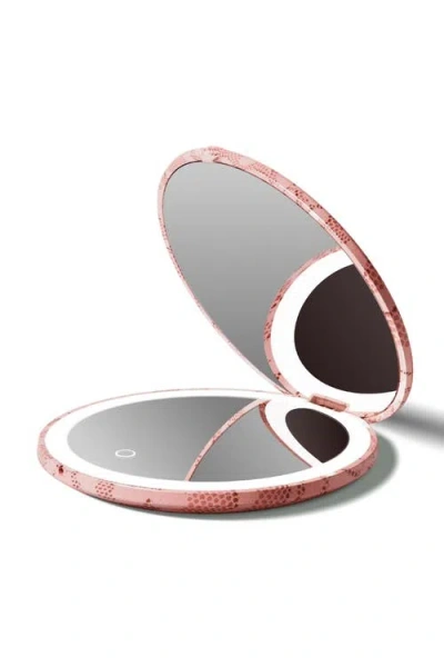 Fancii Mini Taylor Led Compact Mirror In Multi